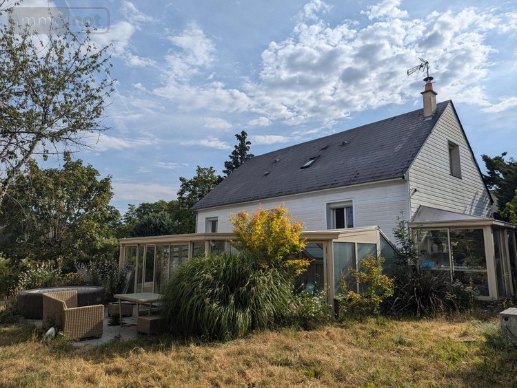 Maison a vendre Joué-lès-Tours 37300 Indre-et-Loire 227 m2 6 pièces 318725 euros