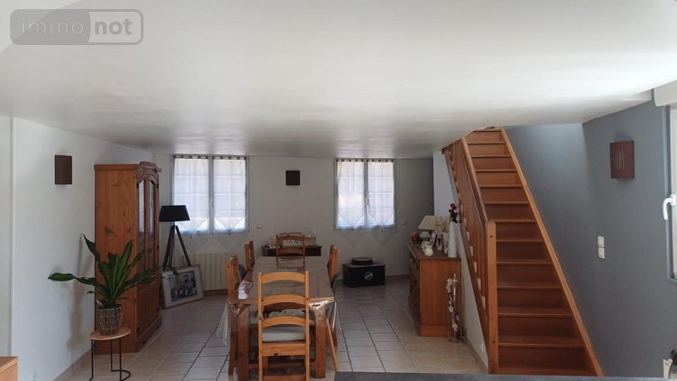 Maison a vendre Saint-Gilles-de-Crétot 76490 Seine-Maritime 153 m2 6 pièces 192000 euros