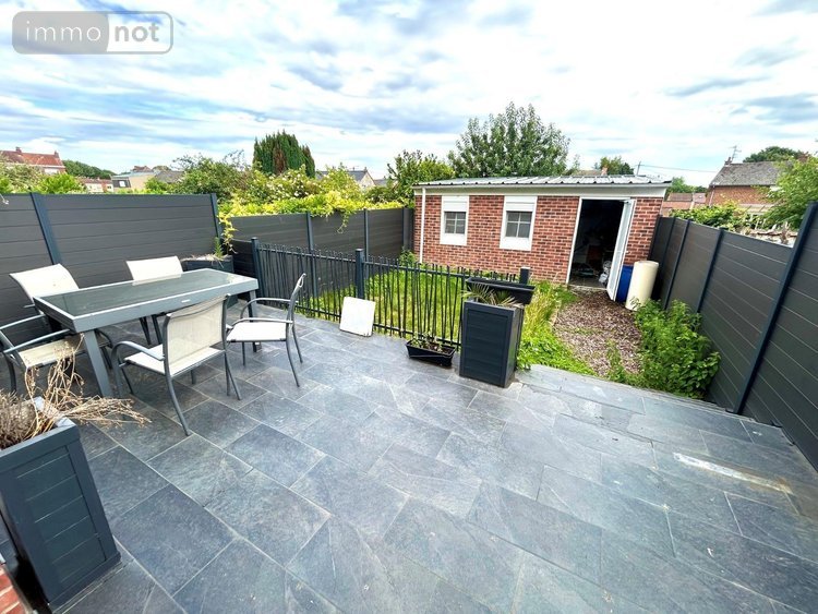 Maison a vendre Bailleul 59270 Nord 95 m2 5 pièces 244400 euros