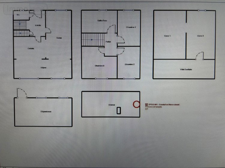 Maison a vendre Bailleul 59270 Nord 95 m2 5 pièces 244400 euros
