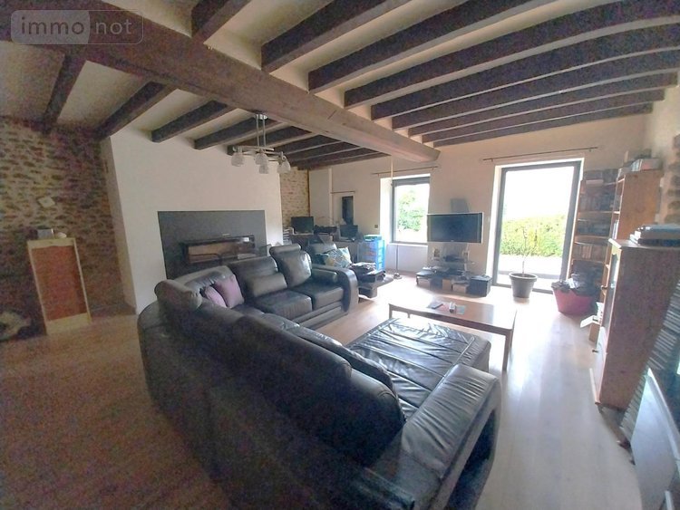 Maison a vendre La Chapelle-au-Riboul 53440 Mayenne 156 m2 6 pièces 234450 euros