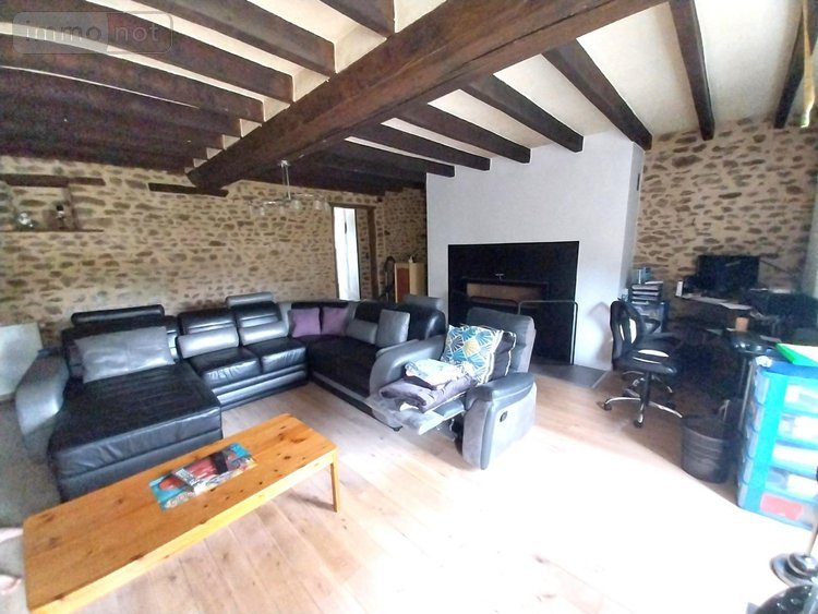 Maison a vendre La Chapelle-au-Riboul 53440 Mayenne 156 m2 6 pièces 234450 euros