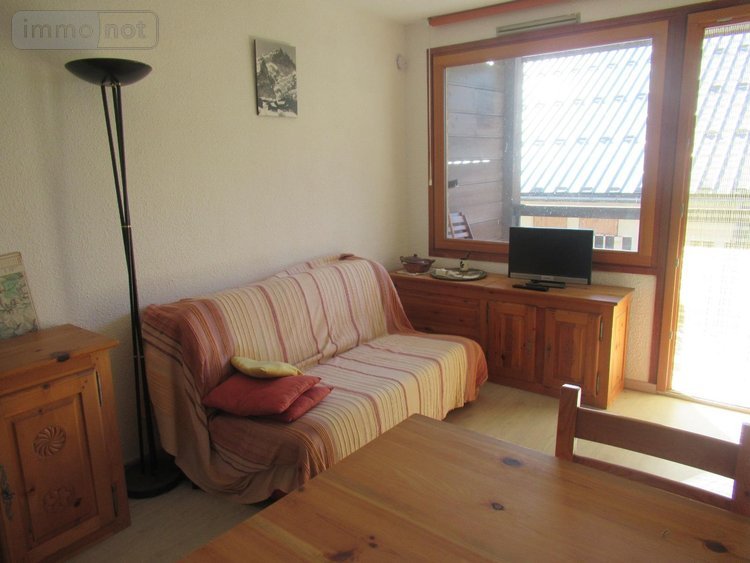 Appartement a vendre Abriès-Ristolas 05460 Hautes-Alpes 25 m2 1 pièce 59000 euros