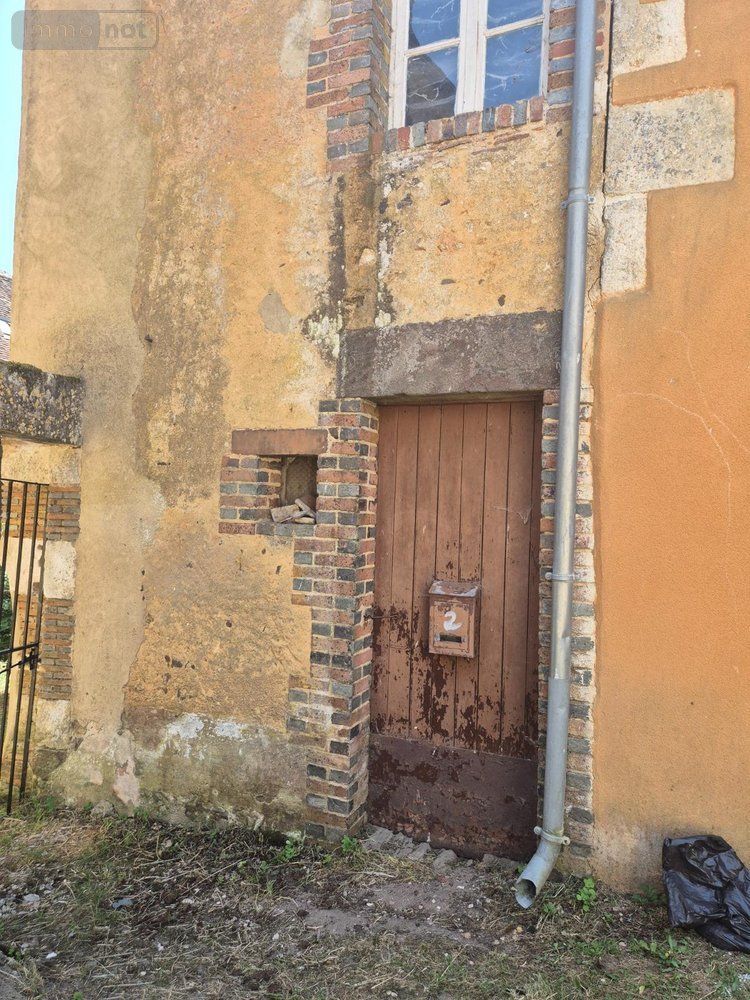 Maison a vendre Treigny-Perreuse-Sainte-Colombe 89520 Yonne 75 m2 3 pièces 34100 euros