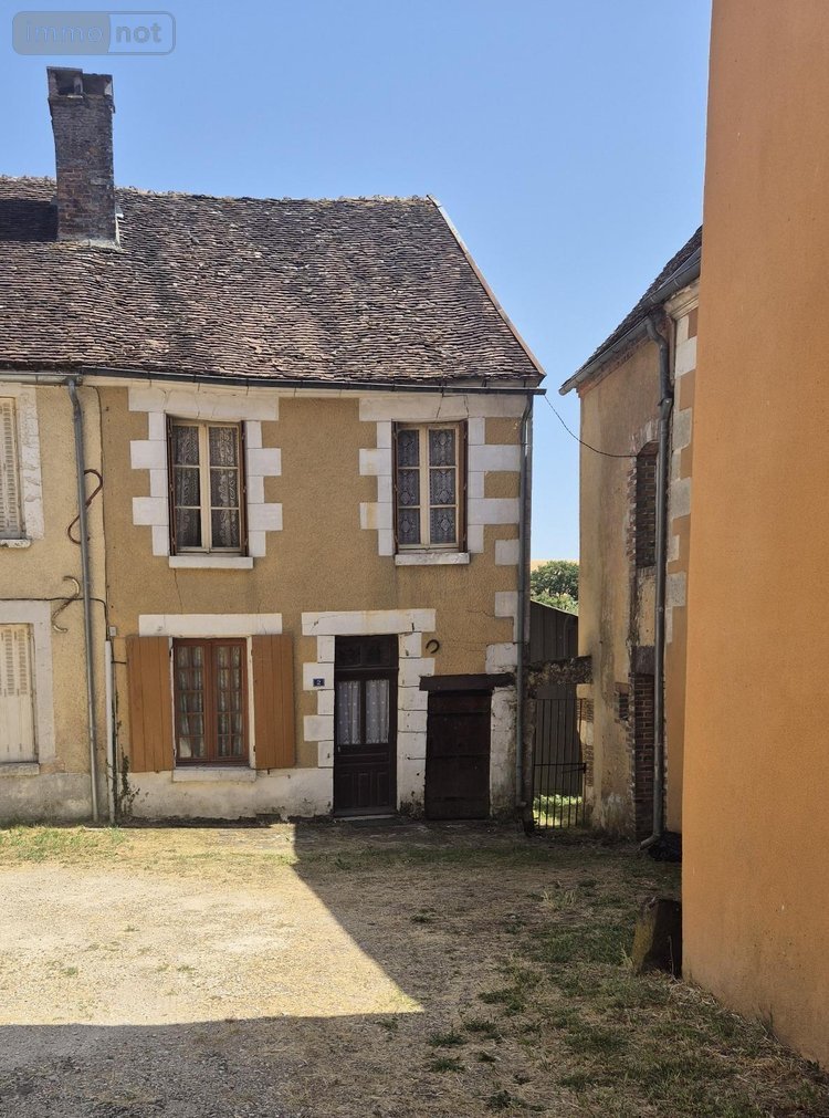 Maison a vendre Treigny-Perreuse-Sainte-Colombe 89520 Yonne 75 m2 3 pièces 34100 euros