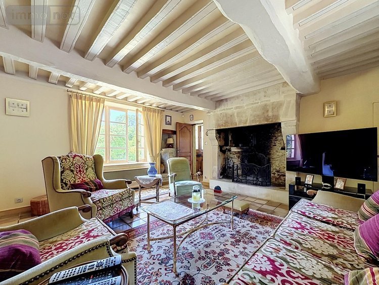 Maison a vendre Hérouvillette 14850 Calvados 197 m2 6 pièces 599000 euros