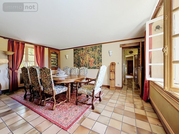 Maison a vendre Hérouvillette 14850 Calvados 197 m2 6 pièces 599000 euros