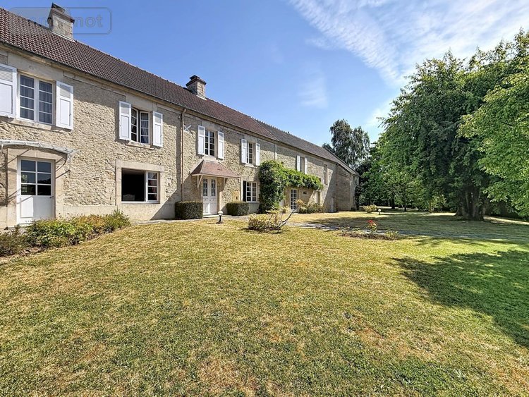 Maison a vendre Hérouvillette 14850 Calvados 197 m2 6 pièces 599000 euros