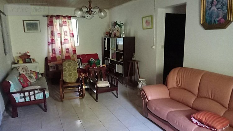 Maison a vendre Saint-Benoît 97470 Réunion 60 m2 3 pièces 108000 euros