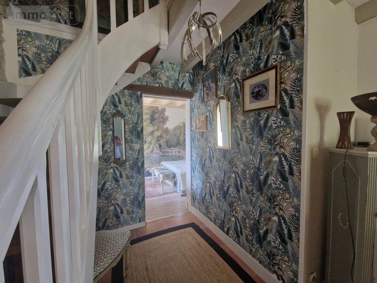 Maison a vendre Le Liège 37460 Indre-et-Loire 177 m2 7 pièces 270400 euros