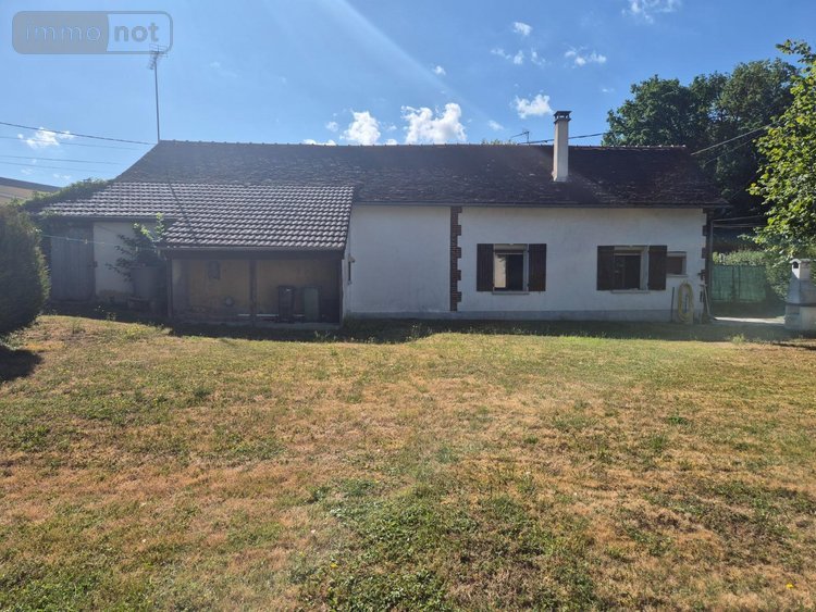 Maison a vendre Saint-Fargeau 89170 Yonne 44 m2 2 pièces 70000 euros