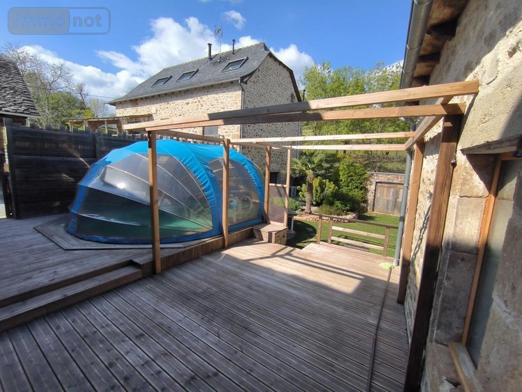 propriete a vendre Bournazel 12390 Aveyron 90 m2 5 pièces 470250 euros
