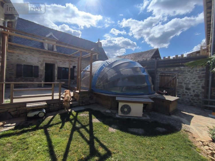 propriete a vendre Bournazel 12390 Aveyron 90 m2 5 pièces 470250 euros