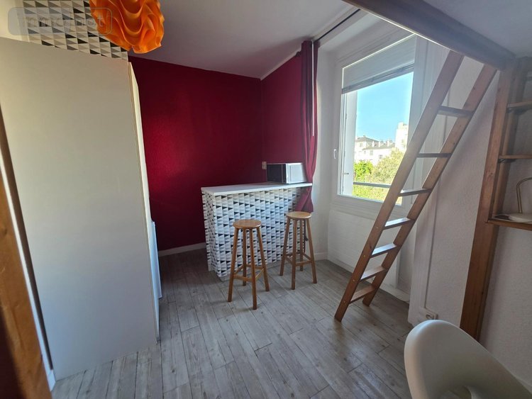 Appartement a vendre Rennes 35000 Ille-et-Vilaine 15 m2 1 pièce 95000 euros
