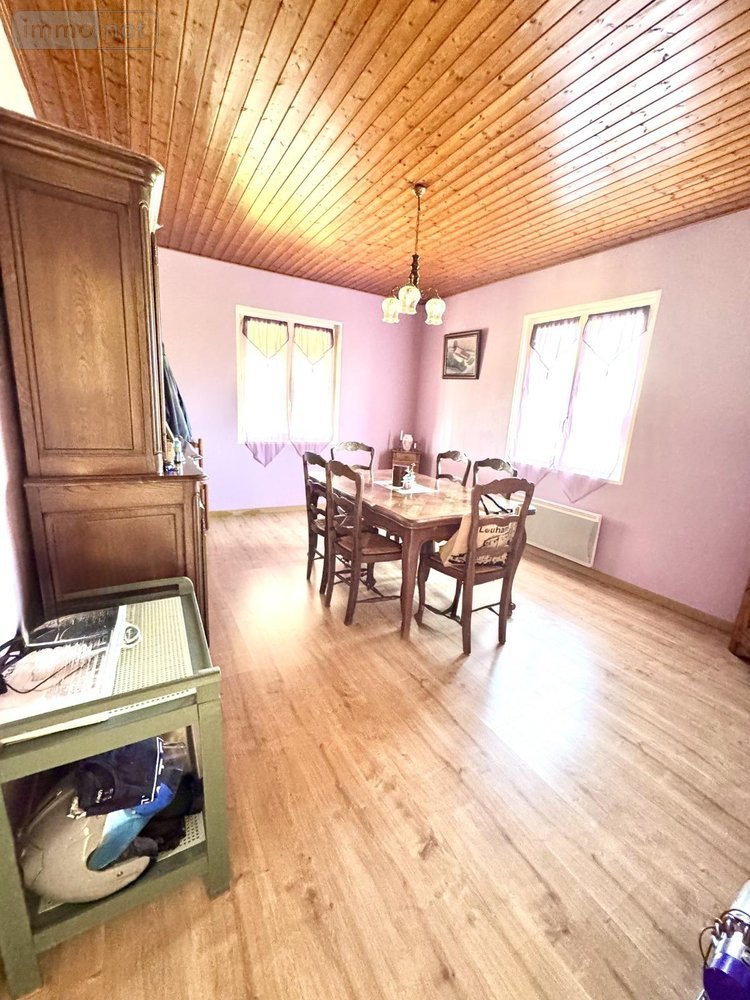 Maison a vendre Saint-Germain-du-Bois 71330 Saône-et-Loire 111 m2 7 pièces 178000 euros
