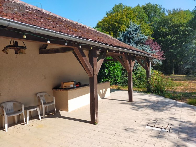 Maison a vendre Fontaines 89130 Yonne 127 m2 7 pièces 146480 euros