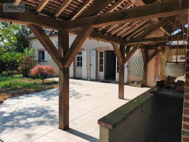 Maison a vendre Fontaines 89130 Yonne 127 m2 7 pièces 146480 euros