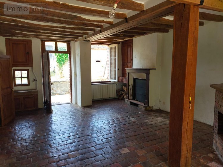 Maison a vendre Fontaines 89130 Yonne 127 m2 7 pièces 146480 euros