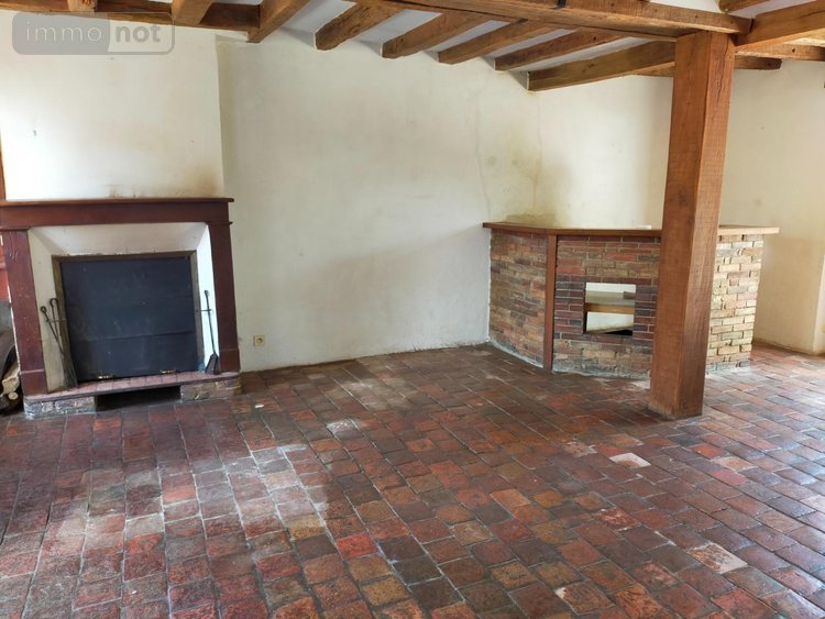 Maison a vendre Fontaines 89130 Yonne 127 m2 7 pièces 146480 euros
