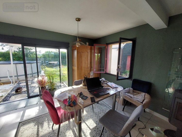 Maison a vendre Miniac-Morvan 35540 Ille-et-Vilaine 85 m2 4 pièces 244750 euros