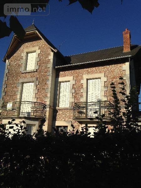 Maison a vendre Buzançais 36500 Indre 140 m2 7 pièces 133700 euros
