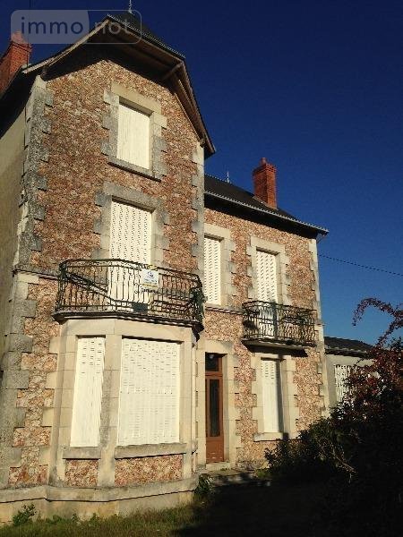 Maison a vendre Buzançais 36500 Indre 140 m2 7 pièces 133700 euros
