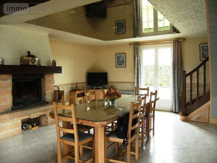 Maison a vendre Loir en Vallée 72340 Sarthe 190 m2 8 pièces 204750 euros