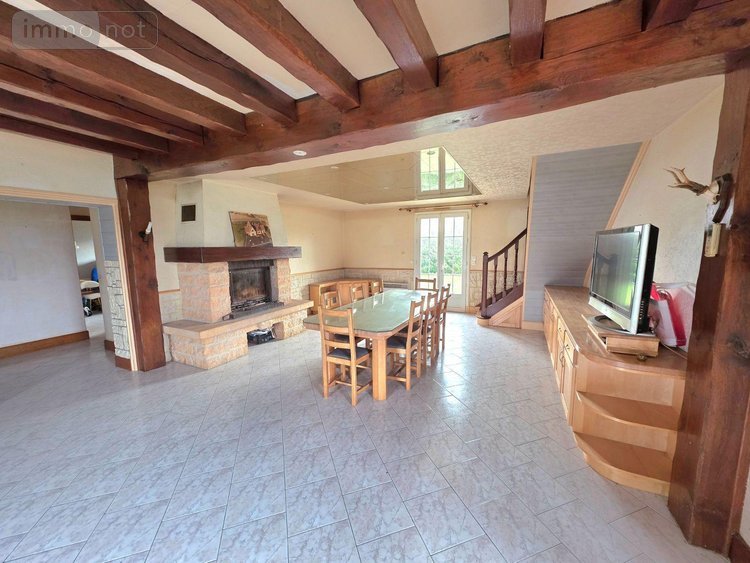 Maison a vendre Loir en Vallée 72340 Sarthe 190 m2 8 pièces 194250 euros