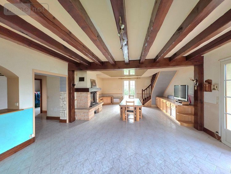 Maison a vendre Loir en Vallée 72340 Sarthe 190 m2 8 pièces 204750 euros