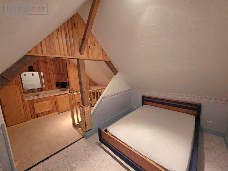 Maison a vendre Loir en Vallée 72340 Sarthe 190 m2 8 pièces 204750 euros