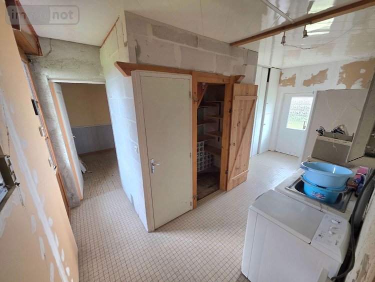 Maison a vendre Loir en Vallée 72340 Sarthe 190 m2 8 pièces 204750 euros