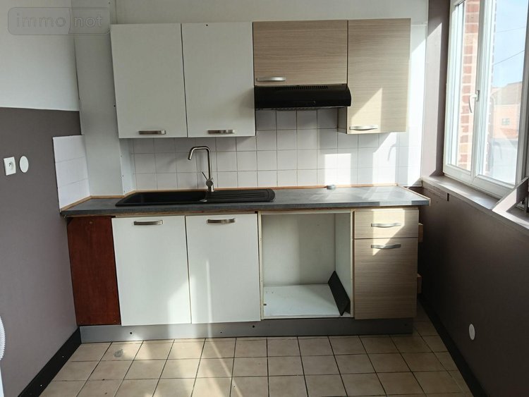 Location appartement La Gorgue 59253 Nord 47 m2 4 pièces 580 euros