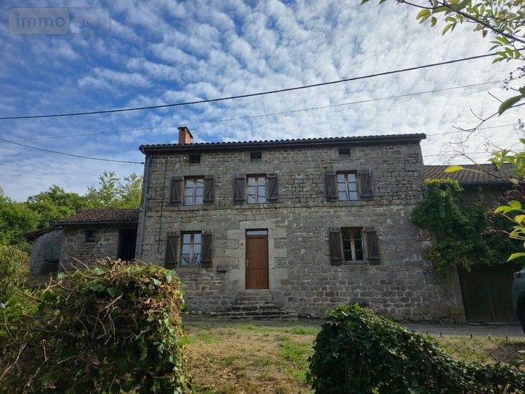 Maison a vendre Saint-Sylvestre 87240 Haute-Vienne 121 m2 5 pièces 194400 euros