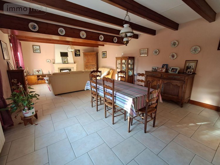 Maison a vendre Vérines 17540 Charente-Maritime 163 m2 5 pièces 354688 euros
