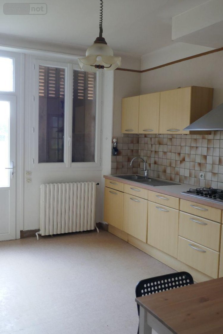 Maison a vendre Saint-Benoît-du-Sault 36170 Indre 150 m2 5 pièces 132500 euros
