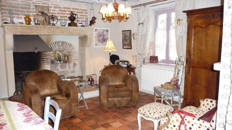 Maison a vendre Saulzais-le-Potier 18360 Cher 258 m2 7 pièces 269172 euros