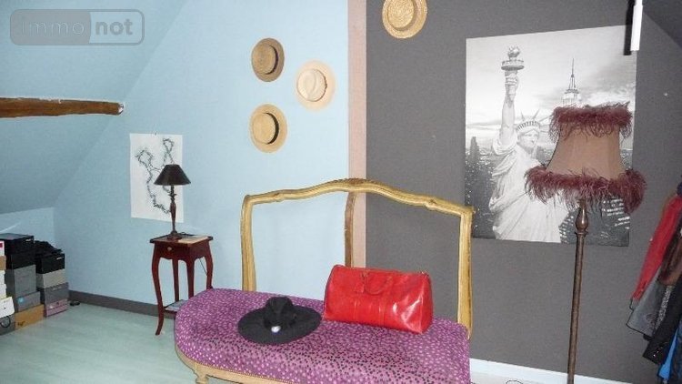 Maison a vendre Saulzais-le-Potier 18360 Cher 258 m2 7 pièces 269172 euros