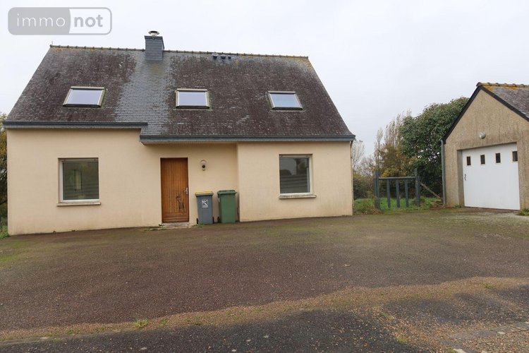 Location maison Saint-Derrien 29440 Finistère 106 m2 4 pièces 800 euros