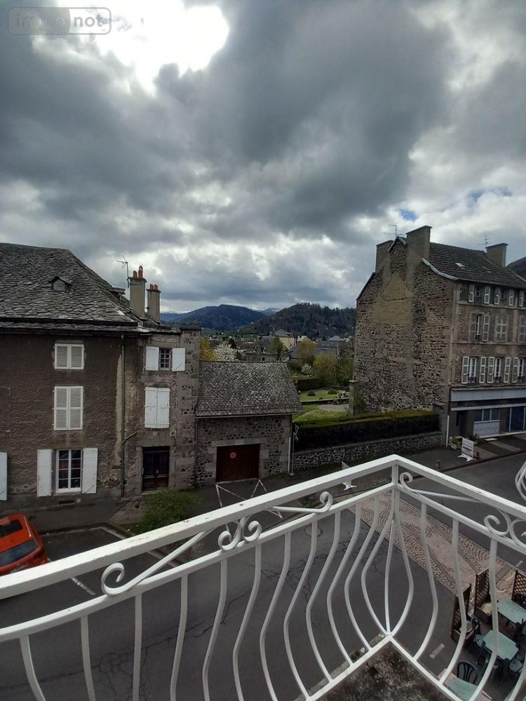 Fonds et murs commerciaux a vendre Murat 15300 Cantal  305000 euros