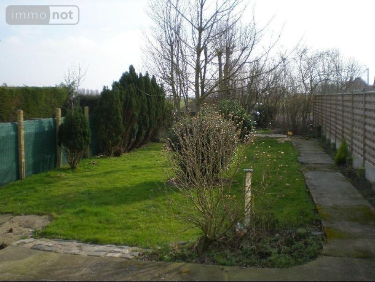 Location maison Les Moëres 59122 Nord 96 m2 4 pièces 750 euros