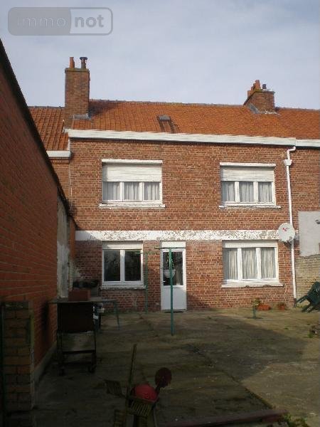 Location maison Les Moëres 59122 Nord 96 m2 4 pièces 750 euros