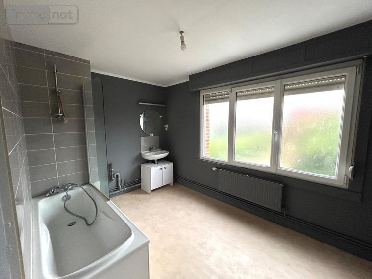 Location maison Les Moëres 59122 Nord 96 m2 4 pièces 750 euros