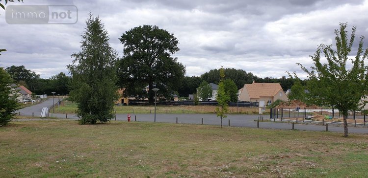 Terrain a batir a vendre La Suze-sur-Sarthe 72210 Sarthe 500 m2  35000 euros