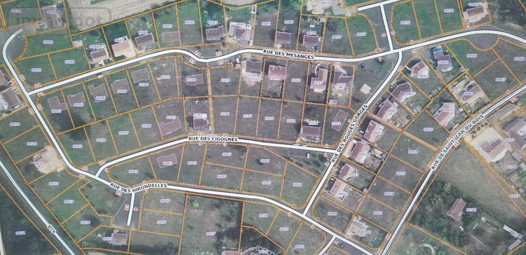 Terrain a batir a vendre La Suze-sur-Sarthe 72210 Sarthe 720 m2  50500 euros