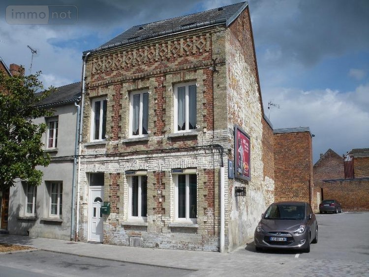 Maison a vendre Crécy-sur-Serre 02270 Aisne 150 m2 8 pièces 147340 euros