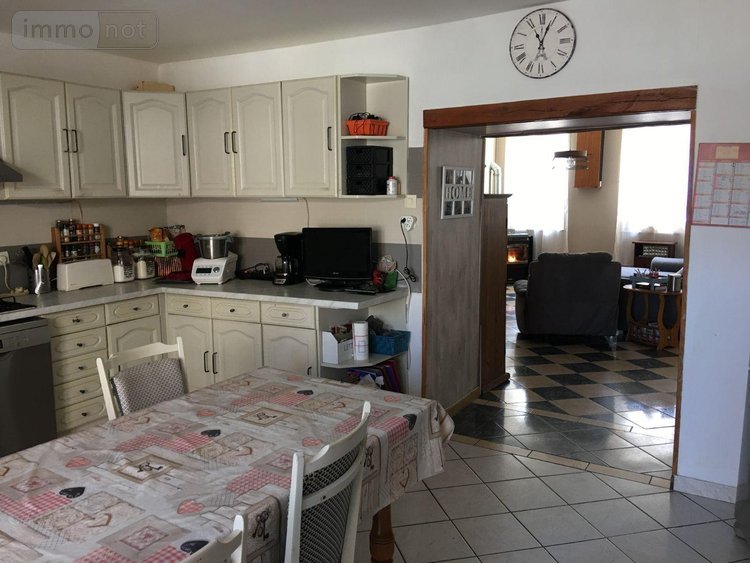 Maison a vendre Crécy-sur-Serre 02270 Aisne 150 m2 8 pièces 147340 euros