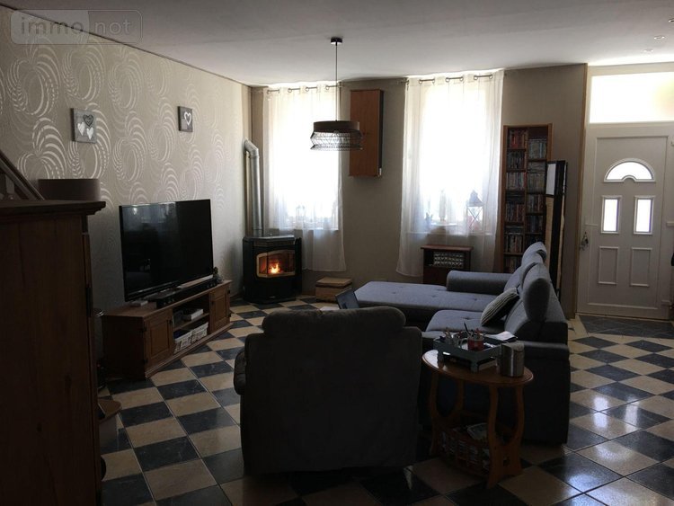 Maison a vendre Crécy-sur-Serre 02270 Aisne 150 m2 8 pièces 147340 euros