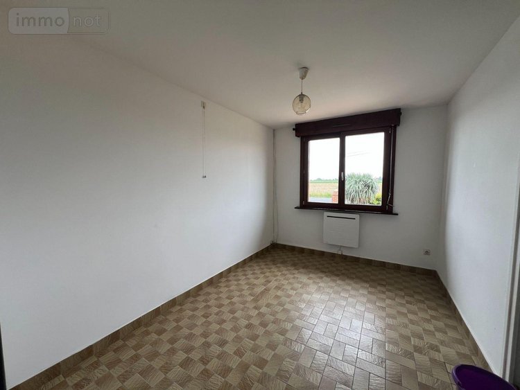 Location maison Lederzeele 59143 Nord 82 m2 3 pièces 750 euros