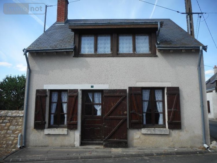 Maison a vendre Saint-Aubin 36100 Indre 67 m2 4 pièces 51000 euros