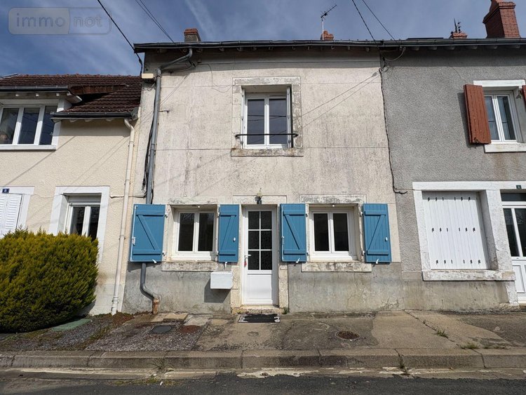 Maison a vendre Tendu 36200 Indre 49 m2 3 pièces 67840 euros